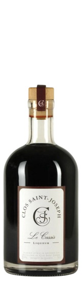 Le Cassis, Liqueur de Cassis- Clos Saint Joseph