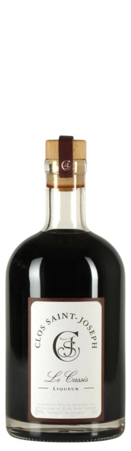 Le Cassis, Liqueur de Cassis- Clos Saint Joseph