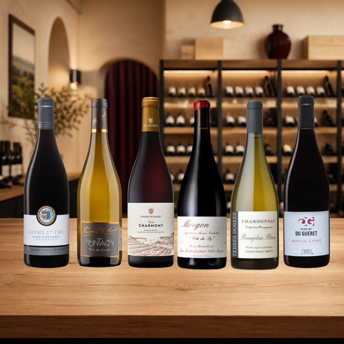 Coffret Bourgogne & Beaujolais - 6 bouteilles découverte