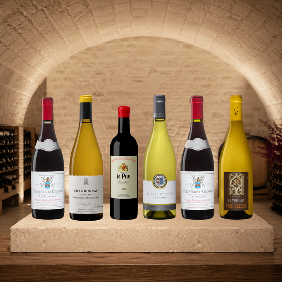 Coffret Grands Terroirs - 6 bouteilles découverte