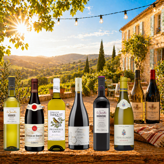 Coffret Grand Sud - 6 bouteilles découverte
