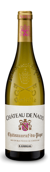 Châteauneuf-du-Pape "Grand Vin" blanc 2018 - Guigal, Château de Nalys