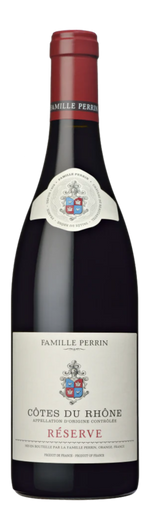 Côtes du Rhône Réserve rouge 2023 - Famille Perrin