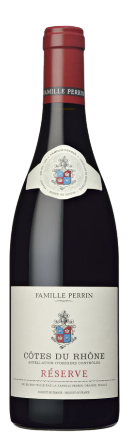 Côtes du Rhône Réserve rouge 2023 - Famille Perrin