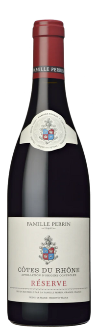 Côtes du Rhône Réserve rouge 2023 - Famille Perrin