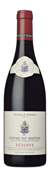 Côtes du Rhône Réserve rouge 2022 - Famille Perrin