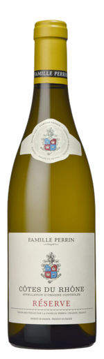 Côtes du Rhône Réserve blanc 2024 - Famille Perrin