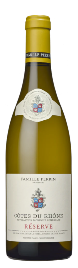 Côtes du Rhône Réserve blanc 2024 - Famille Perrin