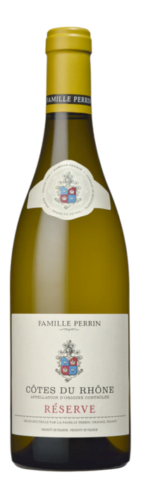 Côtes du Rhône Réserve blanc 2024 - Famille Perrin