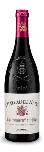 Châteauneuf-du-Pape "Grand Vin" rouge 2019 - Guigal, Château de Nalys