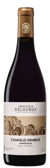 Minervois "Cumulo Nimbus" rouge 2024 - Abbotts & Delaunay