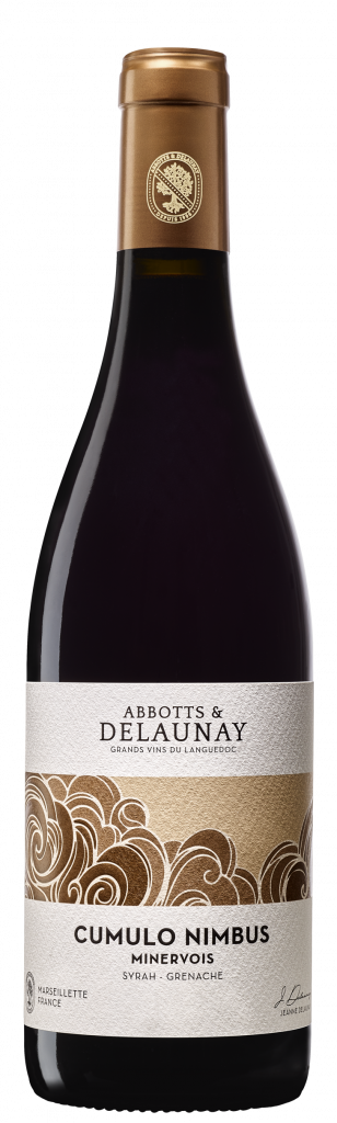 Minervois "Cumulo Nimbus" rouge 2024 - Abbotts & Delaunay