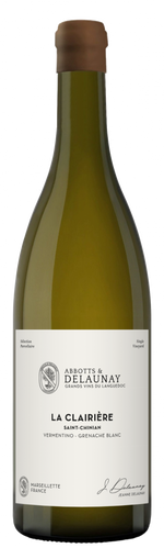 Saint-Chinian "La Clairière" blanc Bio 2024 - Abbotts & Delaunay