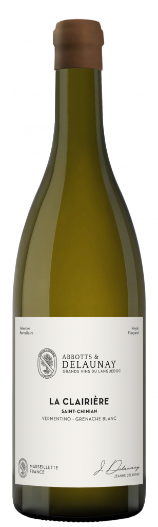 Saint-Chinian "La Clairière" blanc Bio 2024 - Abbotts & Delaunay