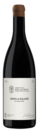 Pic-Saint-Loup "Sous la Falaise" rouge Bio 2023 - Abbotts & Delaunay