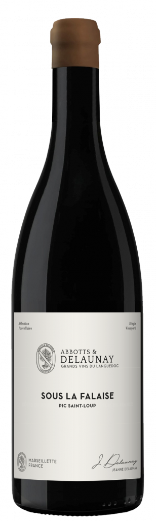 Pic-Saint-Loup "Sous la Falaise" rouge Bio 2023 - Abbotts & Delaunay