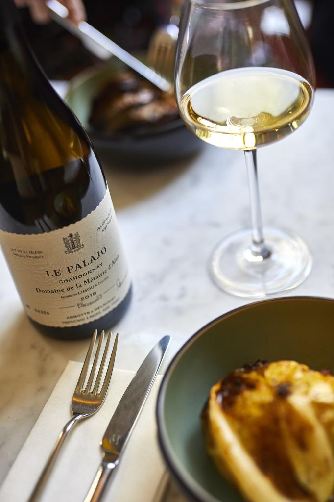 Limoux Chardonnay "Le Palajo" blanc Bio 2018 - Abbotts & Delaunay, Domaine de La Métairie d'Alon