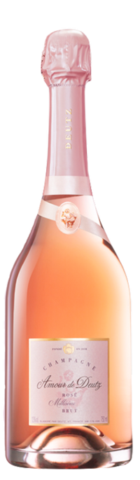 Amour de Deutz rosé brut 2013 - Champagne Deutz