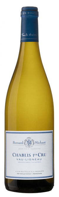 Chablis Premier Cru Vau Ligneau blanc 2024 - Domaine Bernard Michaut