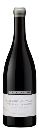 Chassagne-Montrachet Premier Cru La Maltroie rouge 2021 - Domaine Bruno Colin