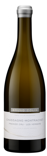 Chassagne-Montrachet Premier Cru Les Vergers blanc 2021 - Domaine Bruno Colin