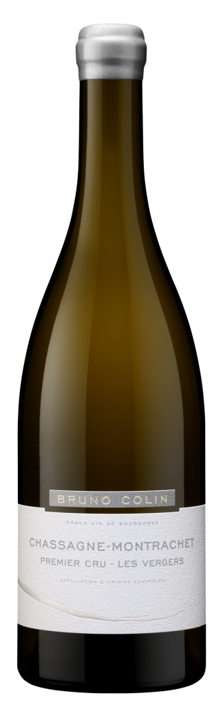 Chassagne-Montrachet Premier Cru Les Vergers blanc 2018 - Domaine Bruno Colin