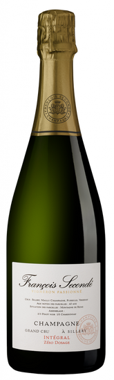 Champagne Grand Cru Intégral Zéro Dosage Brut blanc - Champagne Francois Seconde
