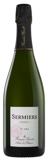 Champagne Premier Cru Sermiers Blanc de Blancs Brut - Champagne Francois Seconde