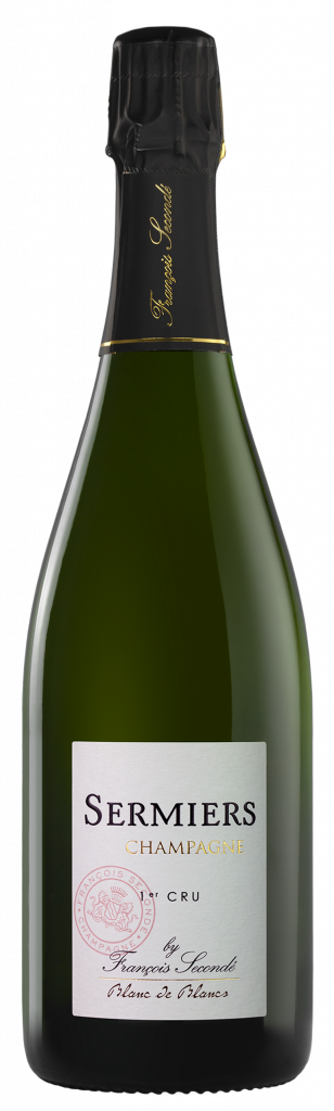 Champagne Premier Cru Sermiers Blanc de Blancs Brut - Champagne Francois Seconde