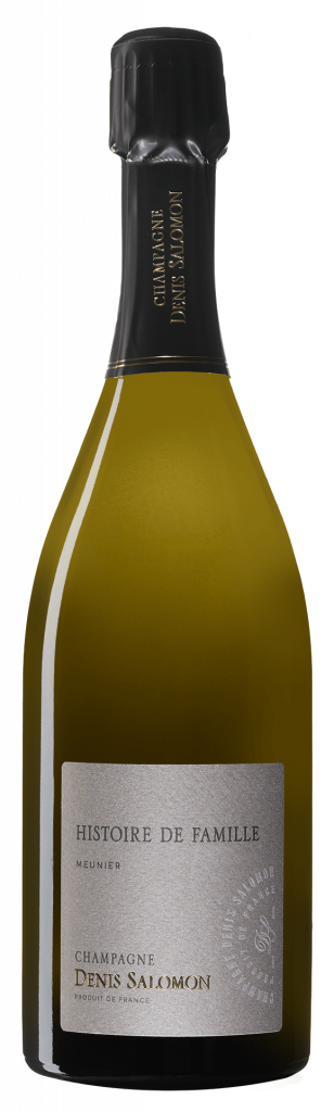 Champagne "Histoire de Famille" Brut blanc - Champagne Denis Salomon