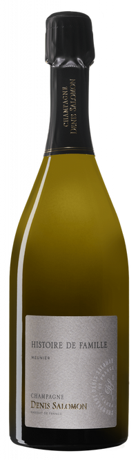 Champagne "Histoire de Famille" Brut blanc - Champagne Denis Salomon