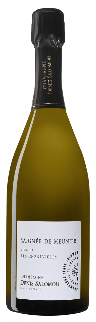 Champagne "Saignée de Meunier" Brut rosé - Champagne Denis Salomon