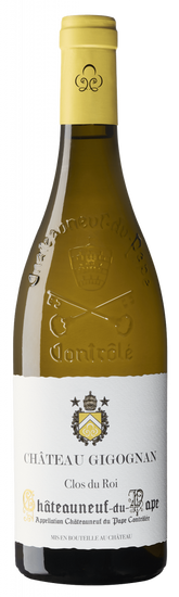 Châteauneuf-du-Pape Clos du Roi blanc Bio 2022 - Château Gigognan