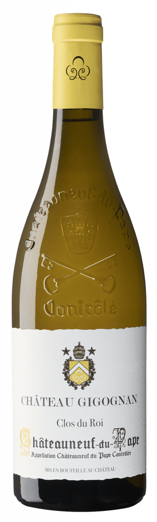 Châteauneuf-du-Pape Clos du Roi blanc Bio 2022 - Château Gigognan