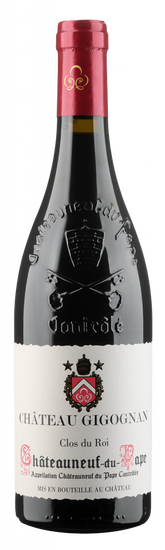 Châteauneuf-du-Pape Clos du Roi rouge Bio 2022 - Château Gigognan