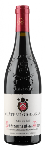 Châteauneuf-du-Pape Clos du Roi rouge Bio 2022 - Château Gigognan