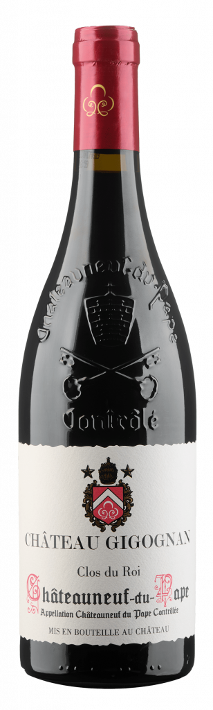 Châteauneuf-du-Pape Clos du Roi rouge Bio 2022 - Château Gigognan