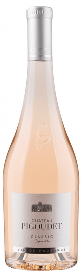 Cuvée Classic Coteaux d'Aix-en-Provence rosé 2025 - Château Pigoudet