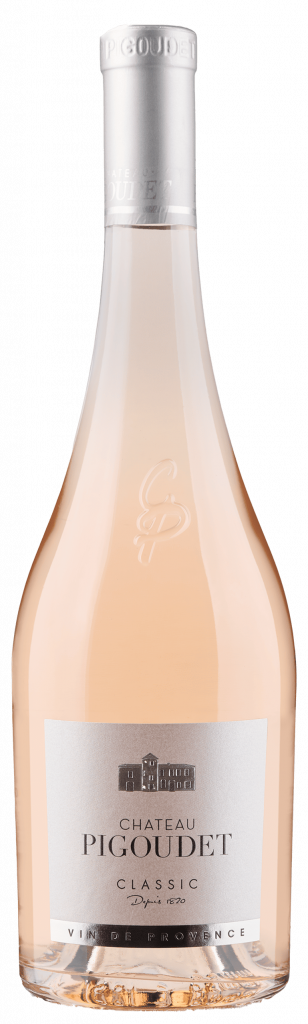Cuvée Classic Coteaux d'Aix-en-Provence rosé 2025 - Château Pigoudet