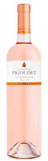 La Chapelle Coteaux d'Aix-en-Provence rosé 2025 - Château Pigoudet
