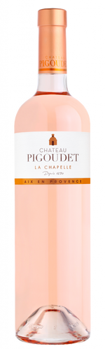 La Chapelle Coteaux d'Aix-en-Provence rosé 2025 - Château Pigoudet