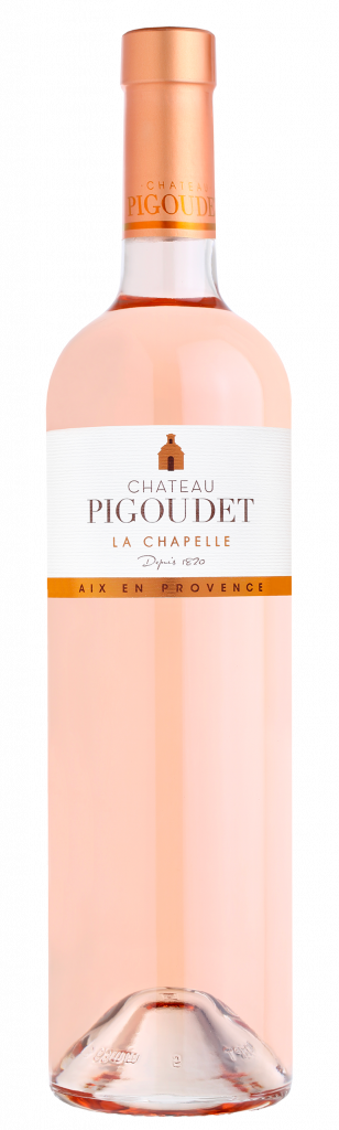 La Chapelle Coteaux d'Aix-en-Provence rosé 2025 - Château Pigoudet