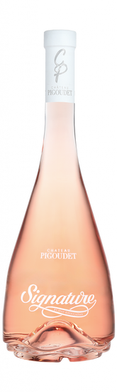 Cuvée Signature Coteaux d'Aix-en-Provence rosé 2020 - Château Pigoudet
