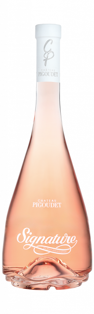 Cuvée Signature Coteaux d'Aix-en-Provence rosé 2020 - Château Pigoudet