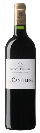 Minervois-La Livinière La Cantilène rouge 2020 - Château Sainte Eulalie