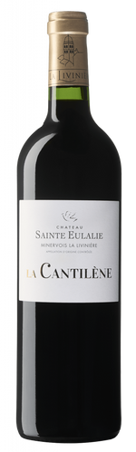 Minervois-La Livinière La Cantilène rouge 2020 - Château Sainte Eulalie