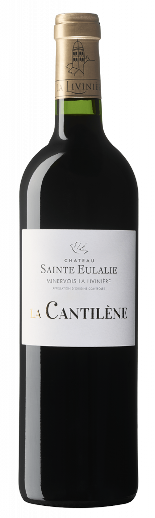 Minervois-La Livinière La Cantilène rouge 2020 - Château Sainte Eulalie