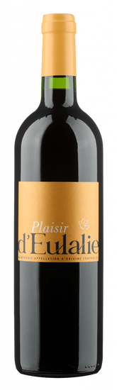 Minervois Plaisir d'Eulalie rouge 2022 - Château Sainte Eulalie