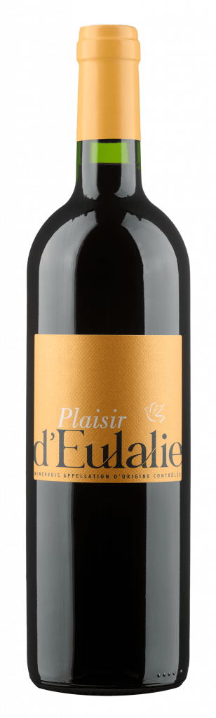 Minervois Plaisir d'Eulalie rouge 2022 - Château Sainte Eulalie