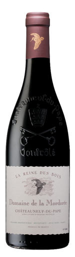 Châteauneuf-du-Pape La Reine des Bois rouge Bio 2022 - Domaine de la Mordorée